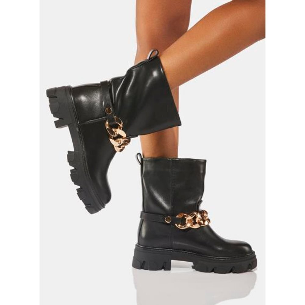 MISSION COMPLETE COMBAT BOOTS ( BRAND NEW ! ) - Picture 2 of 6